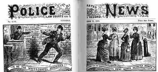 The Illustrated Police News e gli altri: quando la notizia era un fumetto.