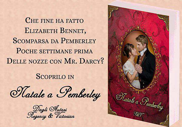 Un tè con Ambrose Americus Annesley – Natale a Pemberley