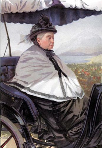 Queen Victoria Vanity Fair 17 June 1897