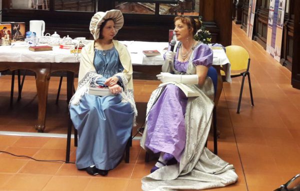 Un tè con Jane Austen