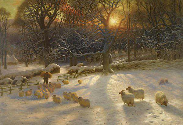 L’inverno nell’arte ottocentesca