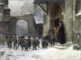 l'inverno nell'arte ottocentesca