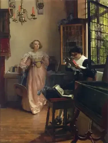 Laura Alma-Tadema – The Persistent Reader