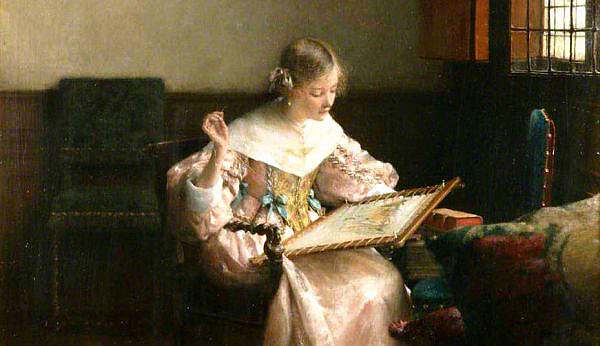 Laura Alma-Tadema – pittrici vittoriane