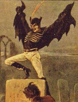 jack il saltatore - 5 grandi misteri di epoca vittoriana
