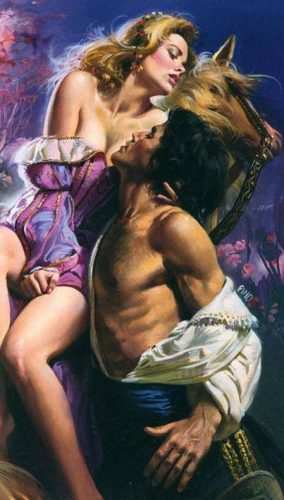 Romance cover
