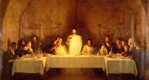 Giovedì Santo nell’arte ottocentesca