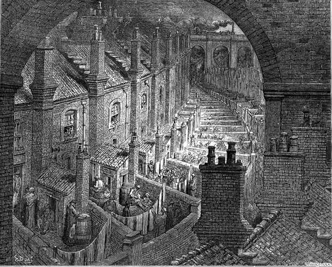 slum - bassifondi di londra