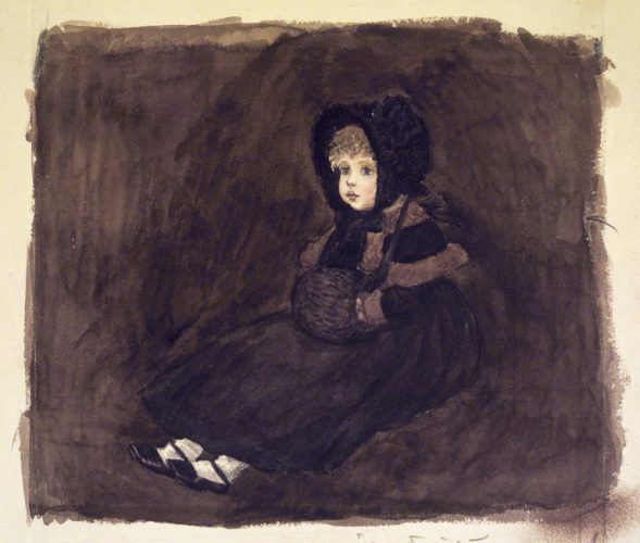 Kate Greenway illustratrice