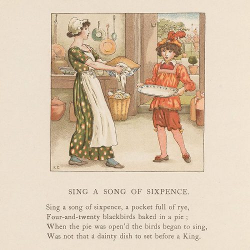 Kate Greenway illustratrice