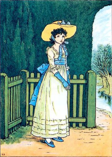 Kate Greenway illustratrice