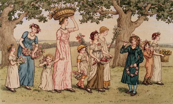 Kate Greenway illustratrice