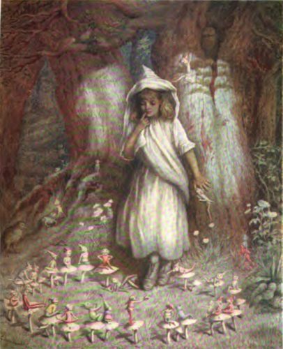 Kate Greenway illustratrice