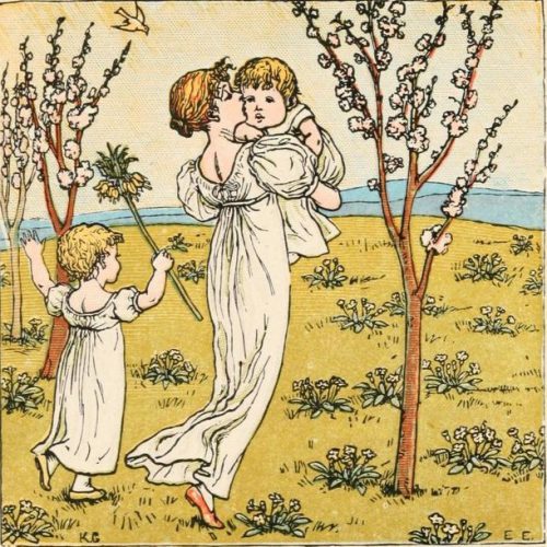 Kate Greenway illustratrice