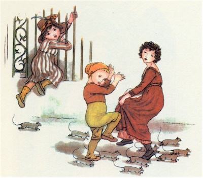 Kate Greenway illustratrice