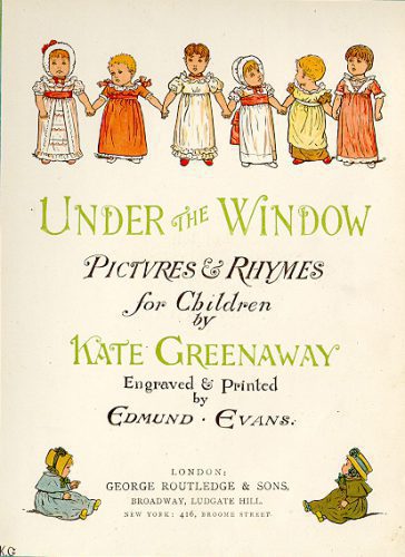 Kate Greenway illustratrice