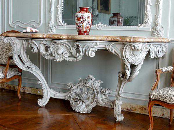 arredamento nell'epoca regency