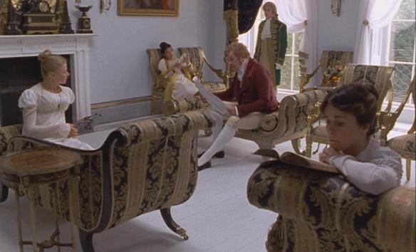 L’arredamento in epoca Regency