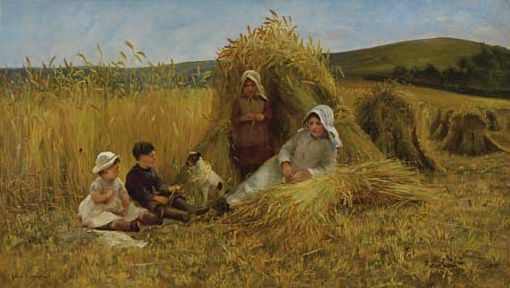 Lionel Percy Smythe il trionfo della campagna inglese vittoriana