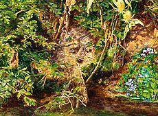 Ophelia di John Everett Millais