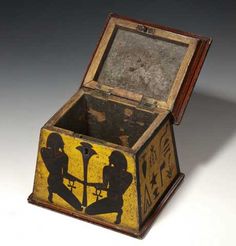 Tea caddy - le scatole da tè nell'800