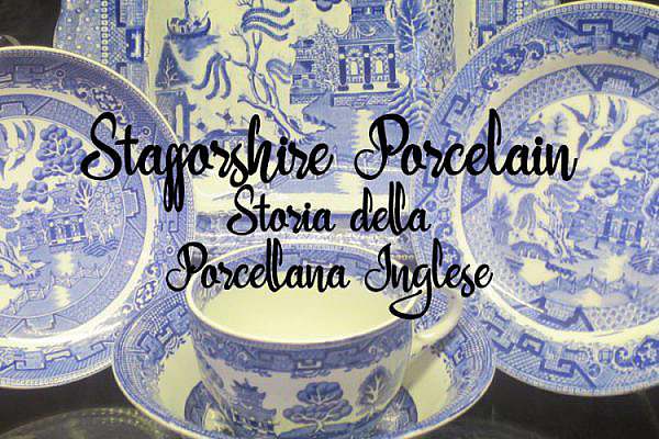 La porcellana Staffordshire