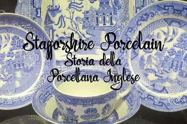 porcellana staffordshire porcelain