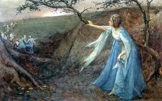 Henry Meynell Rheam e la fairy painting di fine secolo