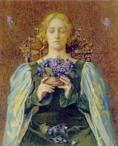 Henry Meynell Rheam e la fairy painting di fine secolo