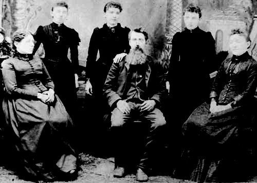 Le Signore del West family Ingalls
