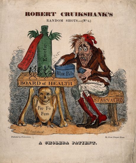 La grande puzza di Londra del 1858