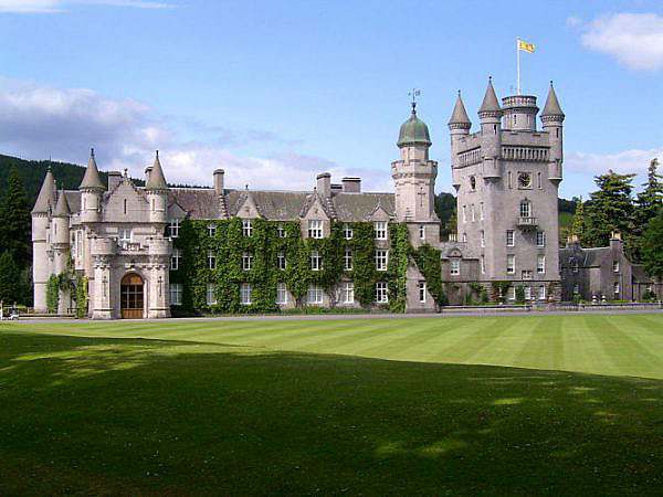 balmoral regina vittoria