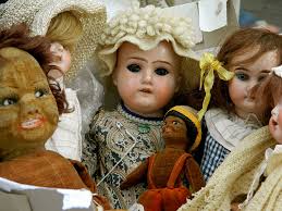 Giocattoli in epoca vittoriana - giochi da bambina nell'800