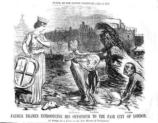 La grande puzza di Londra del 1858 – La vendetta del Tamigi