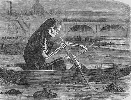La grande puzza di Londra del 1858