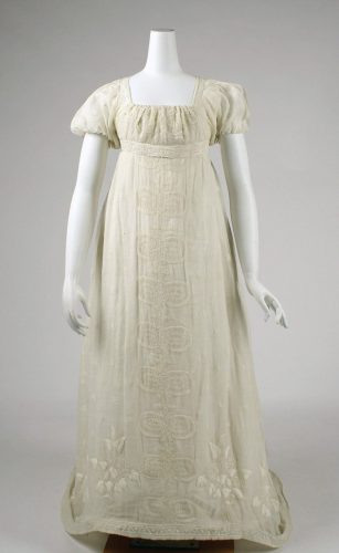 moda 1800 estate regency e vittoriana