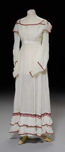 moda 1800 estate regency e vittoriana