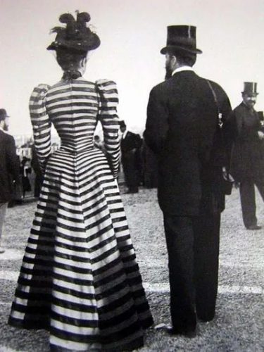 righe in epoca vittoriana