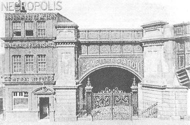 Necropolis Railway - il treno dei morti della Londra vittoriana
