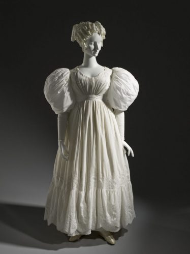 moda 1800 estate regency e vittoriana