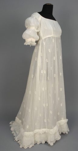 moda 1800 estate regency e vittoriana