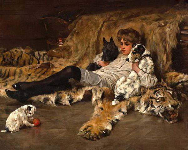 I cani nella vita e nell’arte vittoriana