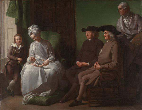 parto in epoca regency