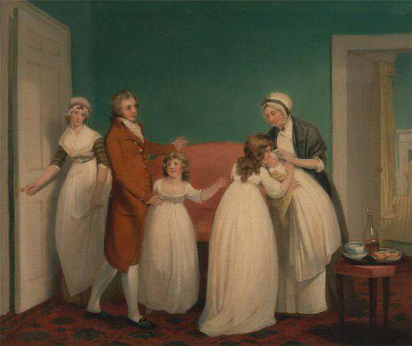 parto in epoca regency