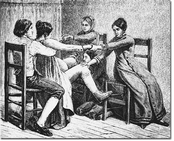 parto in epoca regency