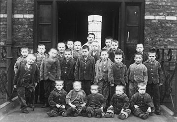 workhouse in epoca vittoriana