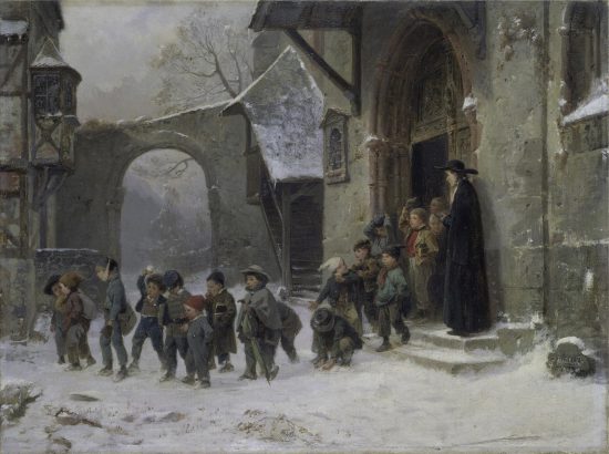 la scuola in epoca regency