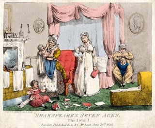 la gravidanza in epoca regency
