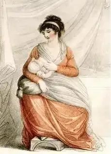 la gravidanza in epoca regency