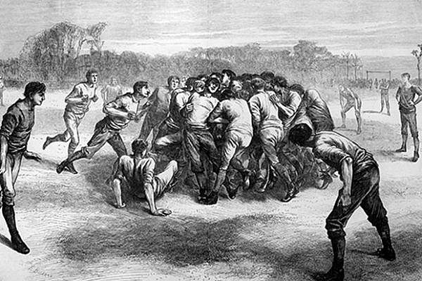 Gli sport maschili in epoca vittoriana